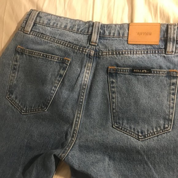 Rolla's Ezy Straight Leg - Mid Stone - 30/32 - Picture 5 of 8